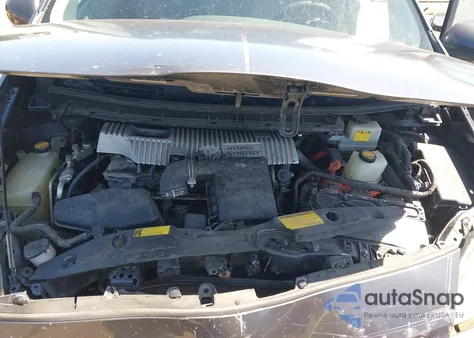 2010 Toyota Prius Ii z USA, uszkodzony, nr VIN JTDKN3DU1A1141034